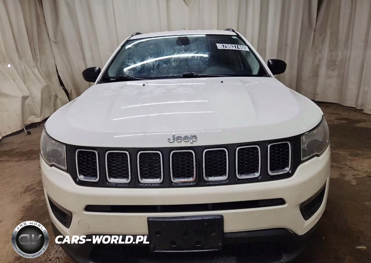 2021 Jeep Compass Sport VIN:3C4NJCAB7MT563737 - 5