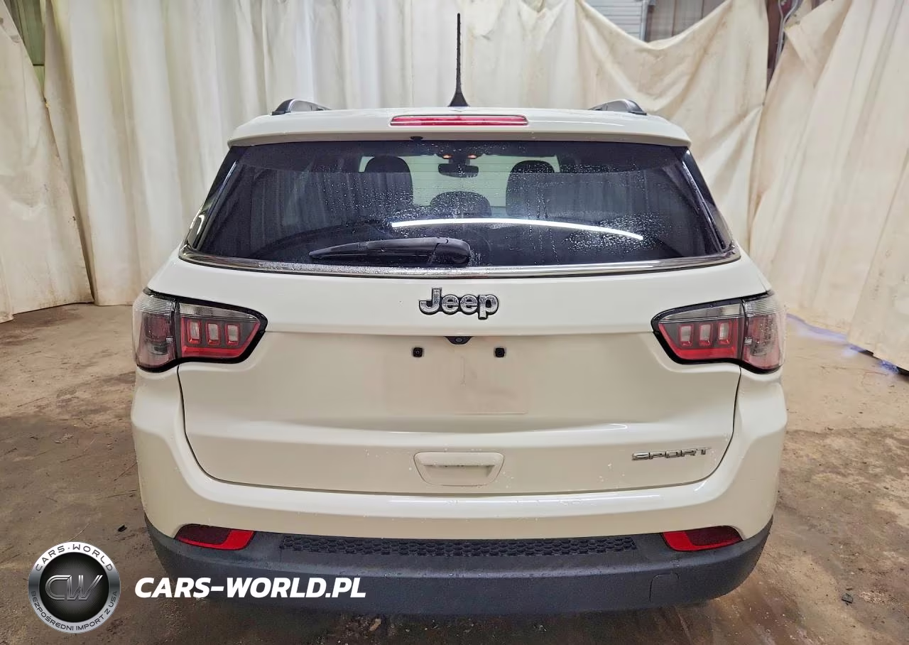 2021 Jeep Compass Sport VIN:3C4NJCAB7MT563737 - 6