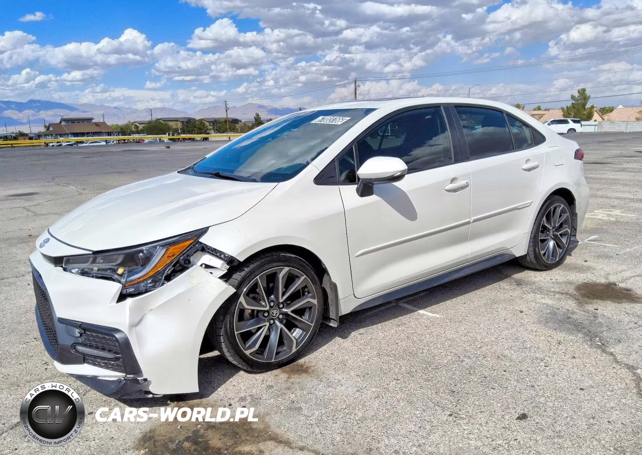 2021 Toyota Corolla Xse VIN:JTDT4MCEXMJ056995 - 1