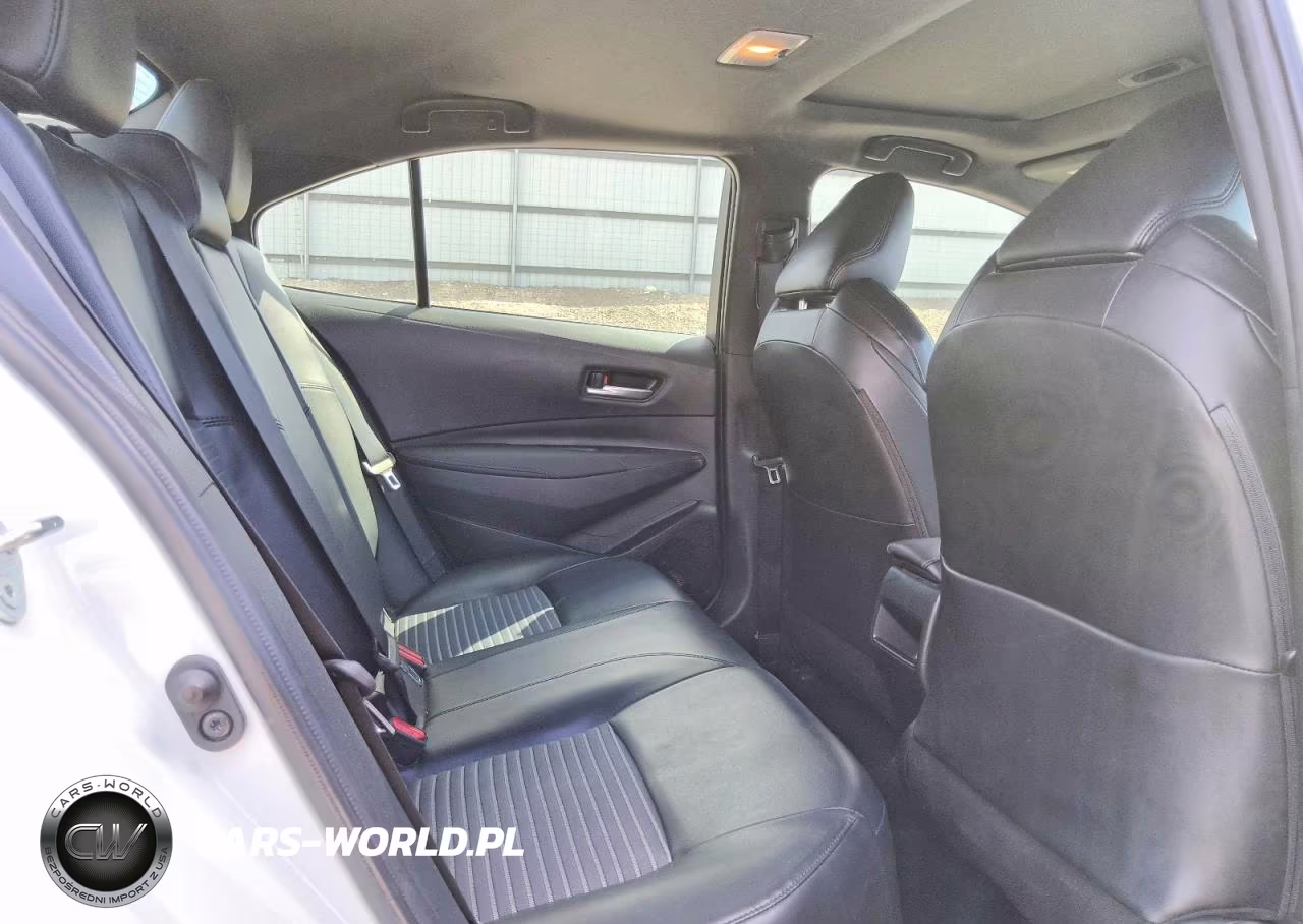 2021 Toyota Corolla Xse VIN:JTDT4MCEXMJ056995 - 10