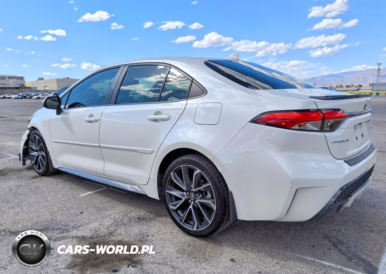 2021 Toyota Corolla Xse VIN:JTDT4MCEXMJ056995 - 2