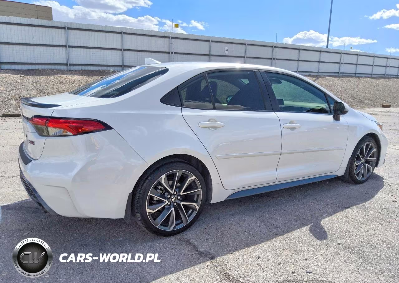 2021 Toyota Corolla Xse VIN:JTDT4MCEXMJ056995 - 3