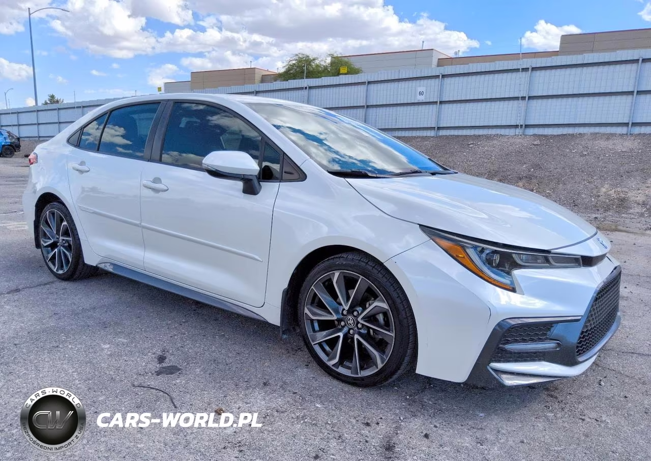 2021 Toyota Corolla Xse VIN:JTDT4MCEXMJ056995 - 4