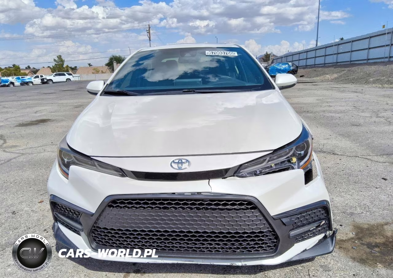 2021 Toyota Corolla Xse VIN:JTDT4MCEXMJ056995 - 5
