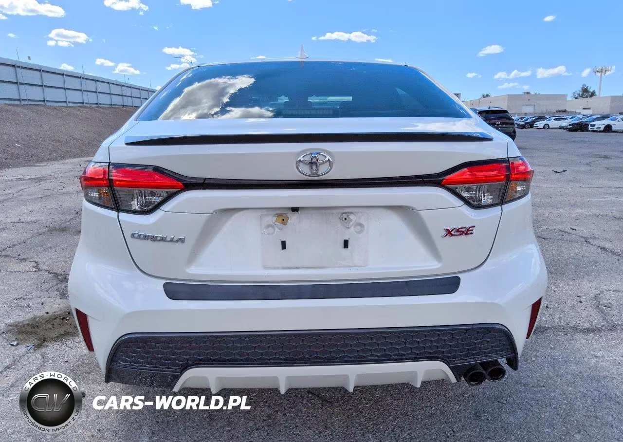 2021 Toyota Corolla Xse VIN:JTDT4MCEXMJ056995 - 6