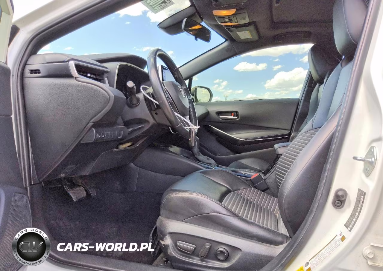 2021 Toyota Corolla Xse VIN:JTDT4MCEXMJ056995 - 7