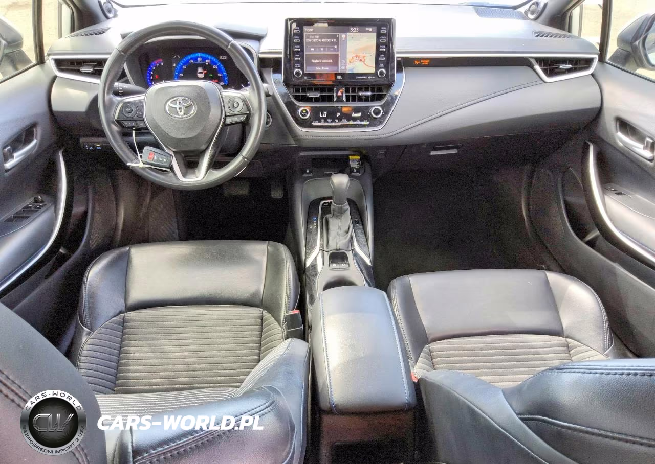 2021 Toyota Corolla Xse VIN:JTDT4MCEXMJ056995 - 8