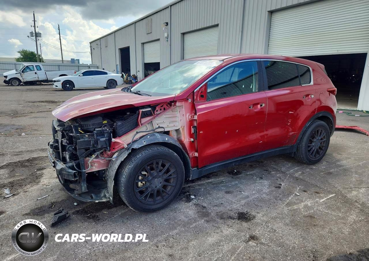 2018 Kia Sportage Lx VIN:KNDPM3AC2J7342815 - 1