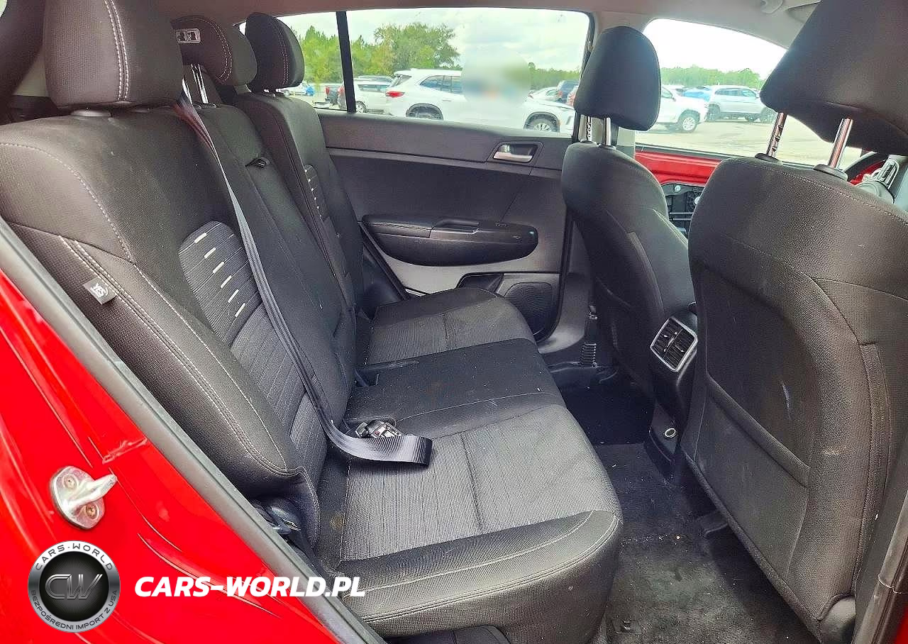 2018 Kia Sportage Lx VIN:KNDPM3AC2J7342815 - 11