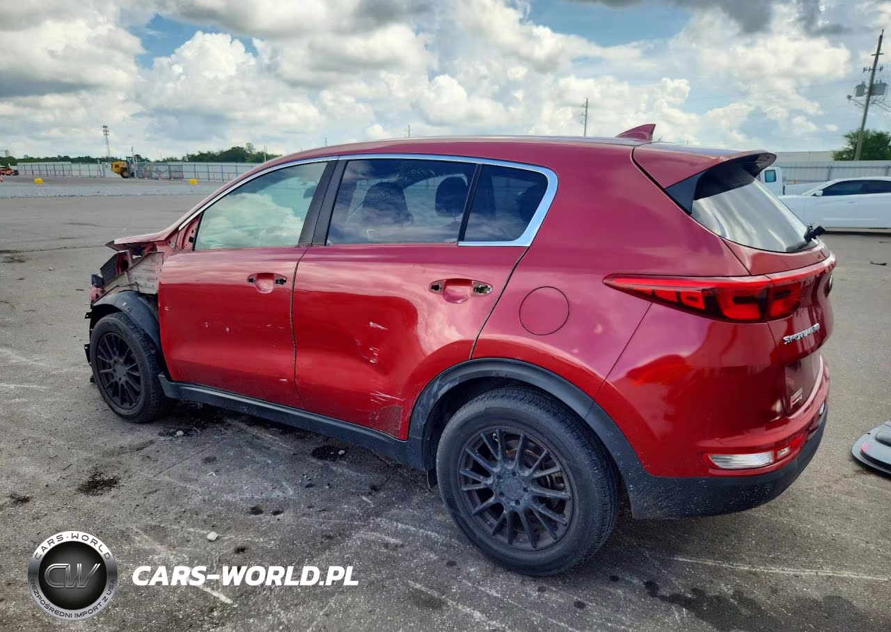 2018 Kia Sportage Lx VIN:KNDPM3AC2J7342815 - 2