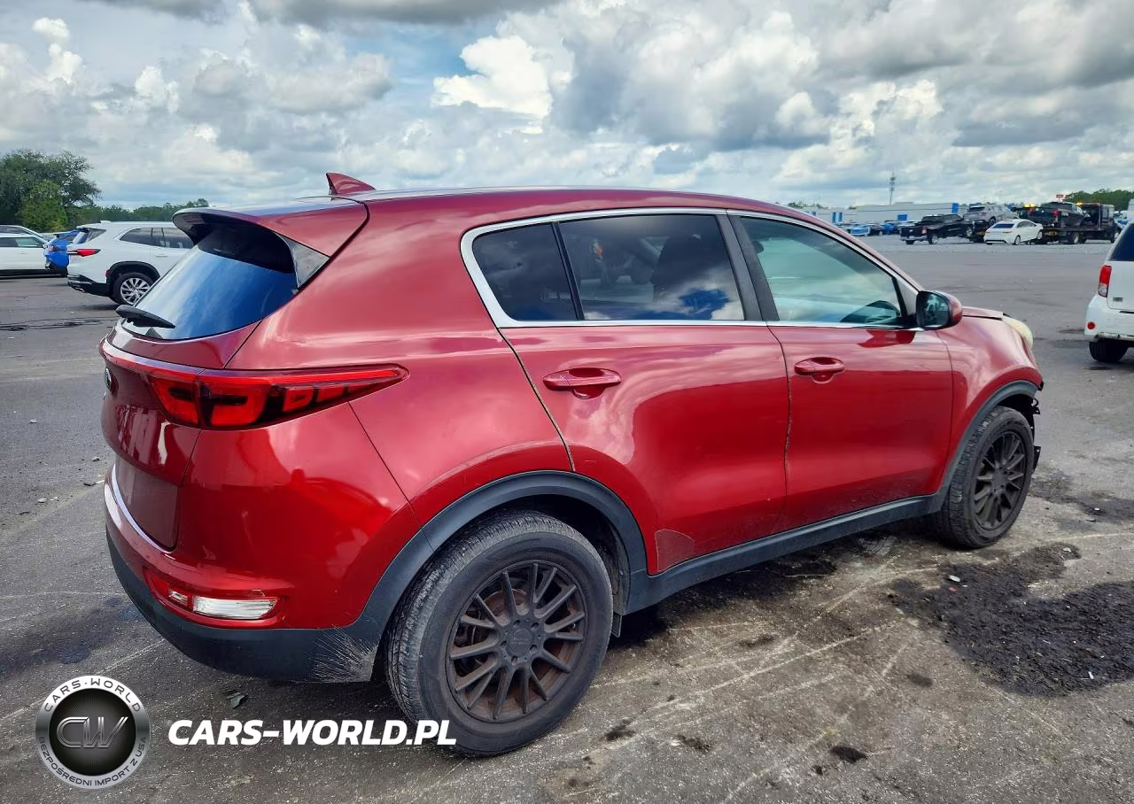 2018 Kia Sportage Lx VIN:KNDPM3AC2J7342815 - 3