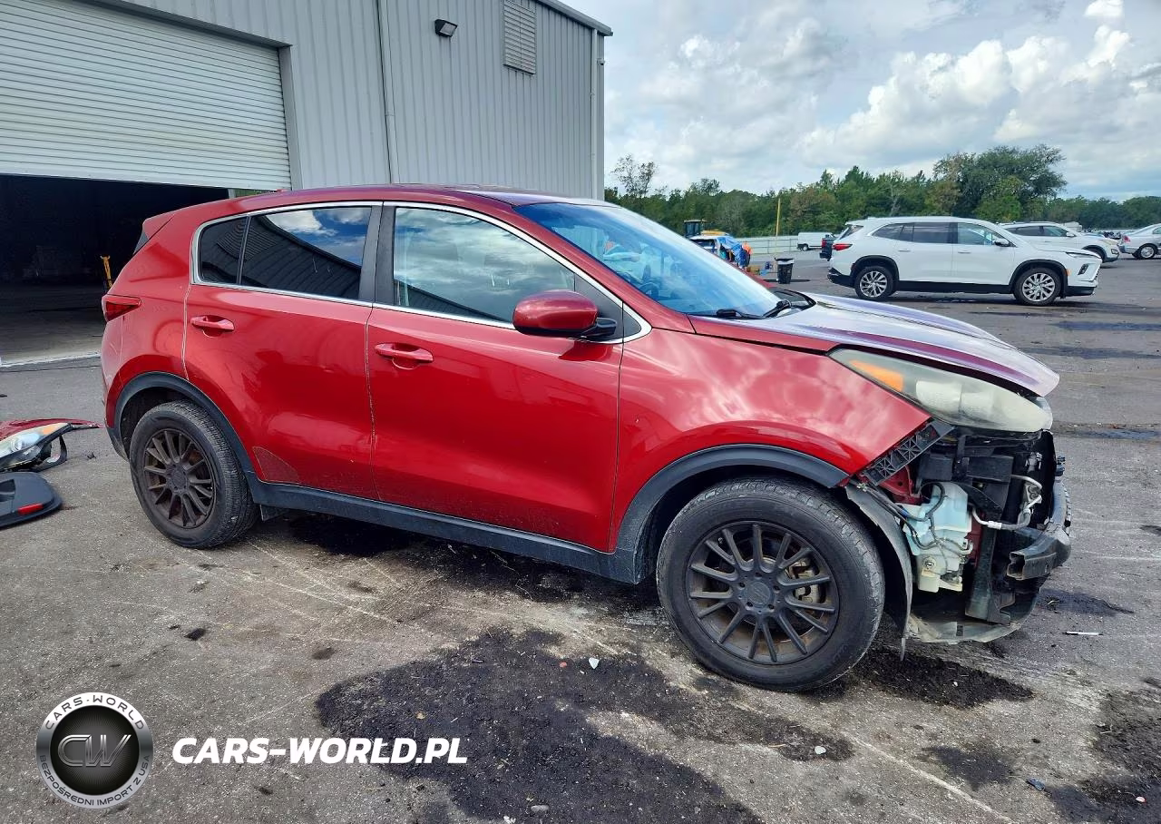 2018 Kia Sportage Lx VIN:KNDPM3AC2J7342815 - 4