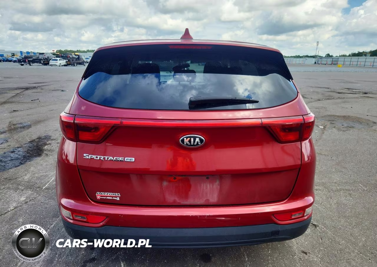 2018 Kia Sportage Lx VIN:KNDPM3AC2J7342815 - 6