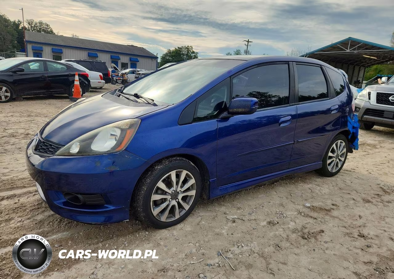 2013 Honda Fit Sport