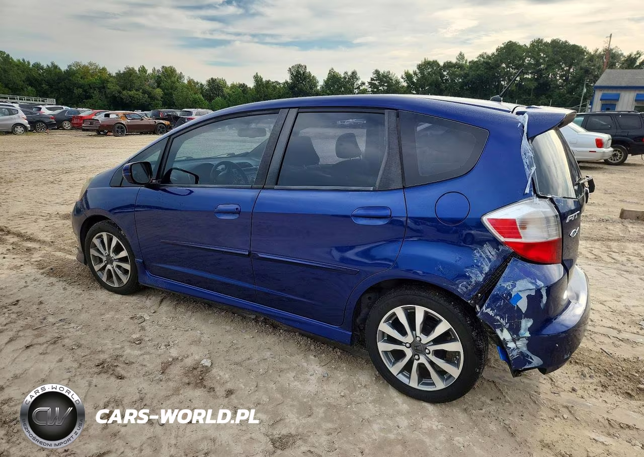 2013 Honda Fit Sport VIN:JHMGE8H51DC044056 - 2