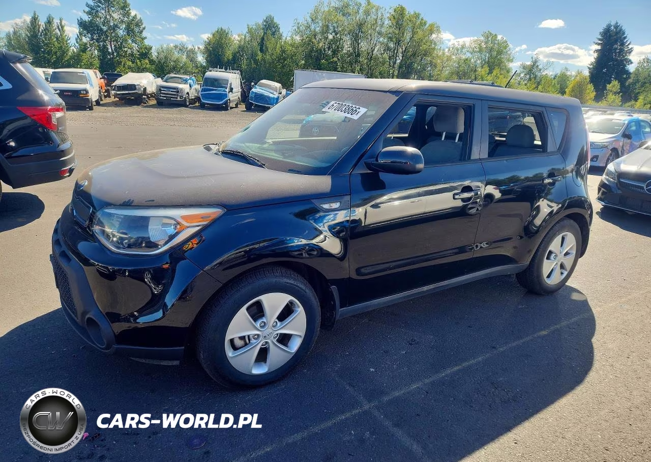 2014 Kia Soul Base