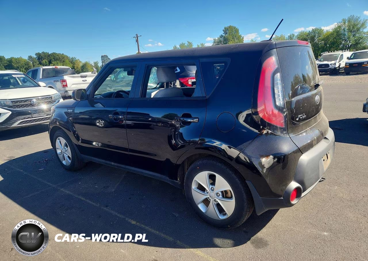 2014 Kia Soul Base VIN:KNDJN2A29E7735785 - 2