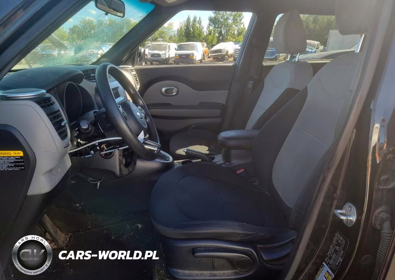 2014 Kia Soul Base VIN:KNDJN2A29E7735785 - 7