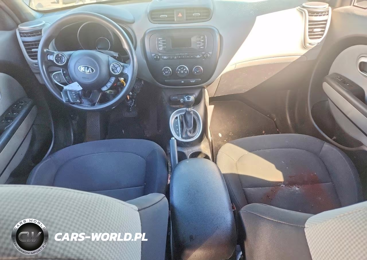 2014 Kia Soul Base VIN:KNDJN2A29E7735785 - 8