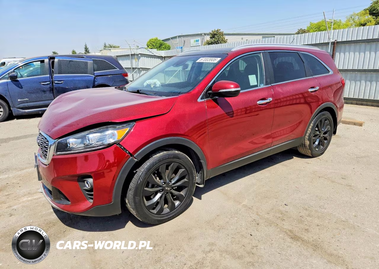 2020 Kia Sorento Ex V6 VIN:5XYPH4A54LG633558 - 1