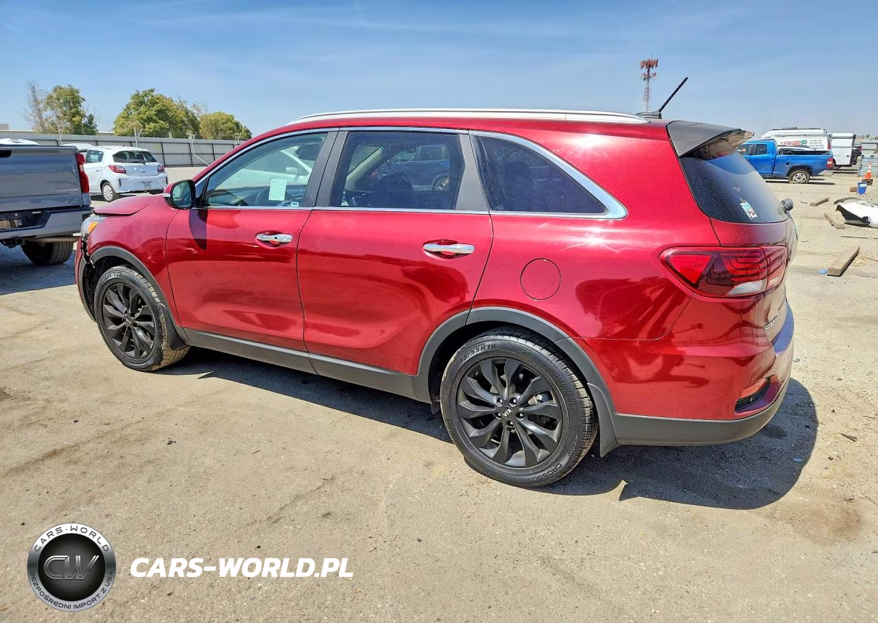 2020 Kia Sorento Ex V6 VIN:5XYPH4A54LG633558 - 2