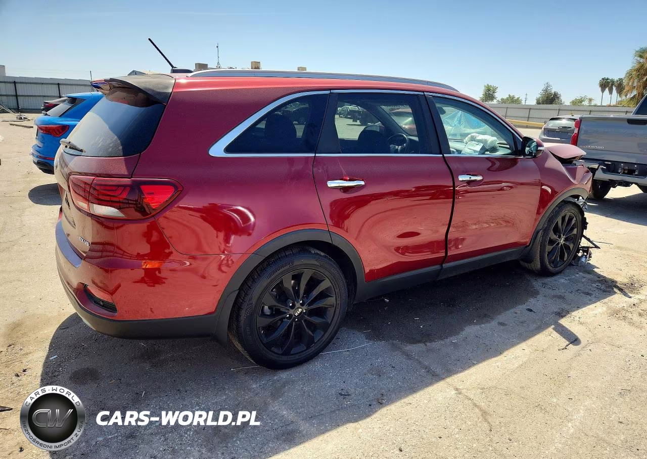 2020 Kia Sorento Ex V6 VIN:5XYPH4A54LG633558 - 3