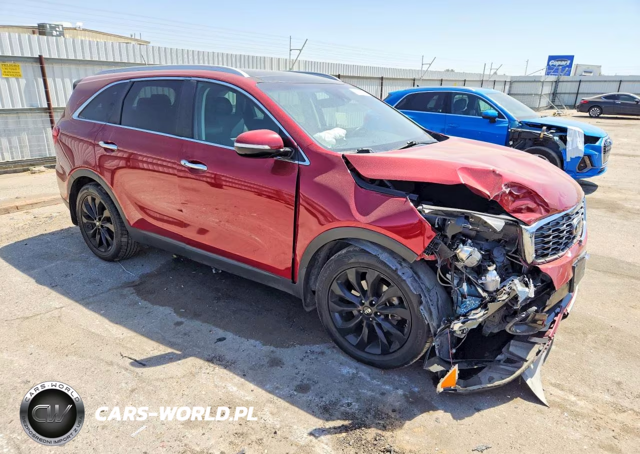 2020 Kia Sorento Ex V6 VIN:5XYPH4A54LG633558 - 4