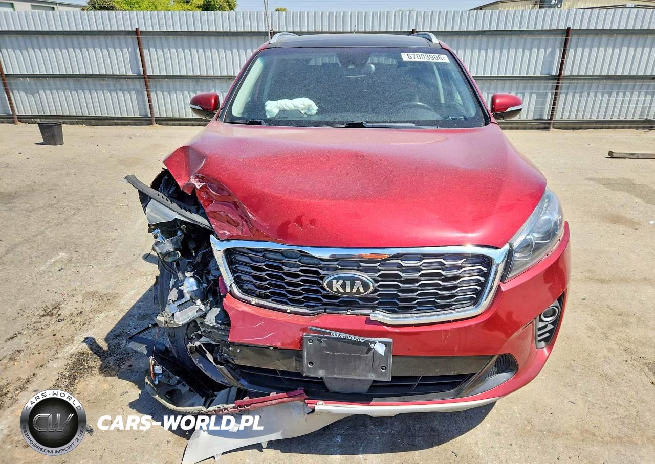 2020 Kia Sorento Ex V6 VIN:5XYPH4A54LG633558 - 5