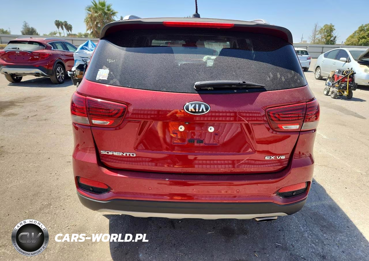 2020 Kia Sorento Ex V6 VIN:5XYPH4A54LG633558 - 6