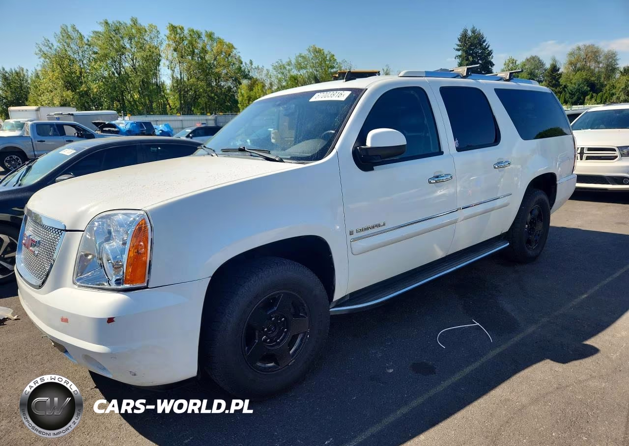 2008 GMC Yukon Xl Denali