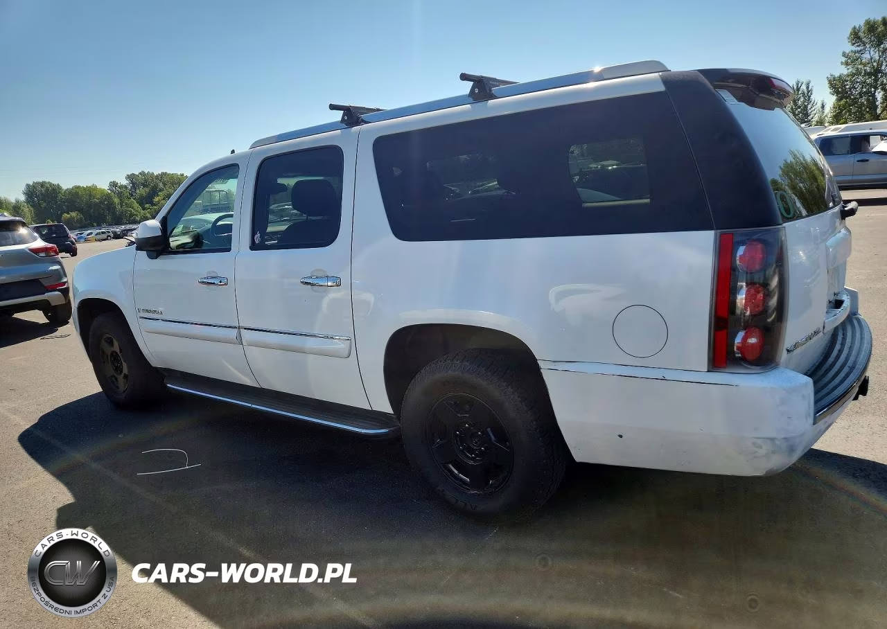 2008 GMC Yukon Xl Denali VIN:1GKFK66888J214636 - 2