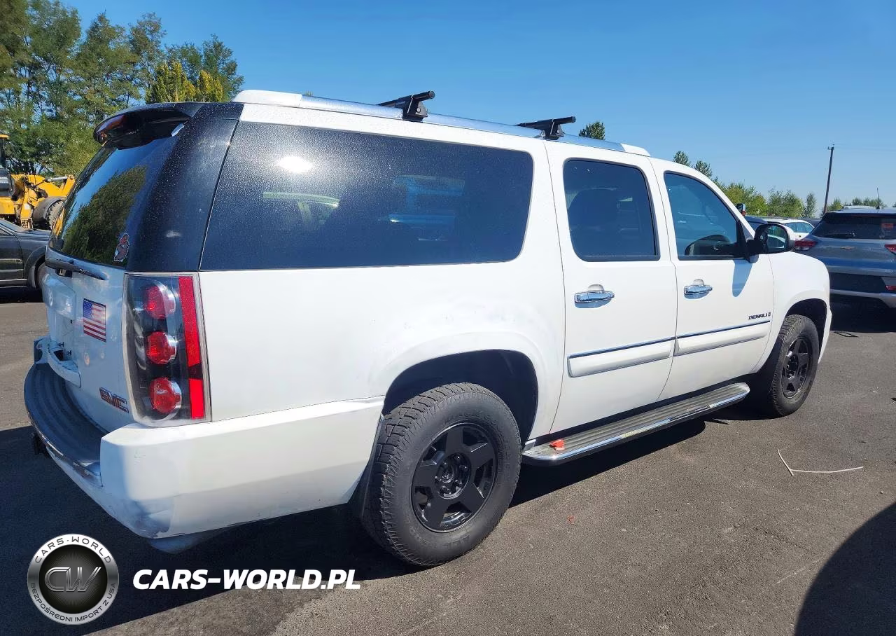2008 GMC Yukon Xl Denali VIN:1GKFK66888J214636 - 3