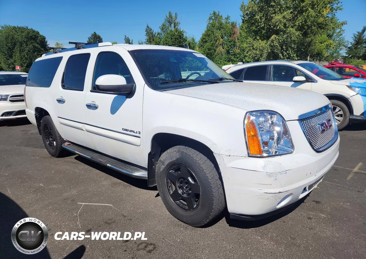 2008 GMC Yukon Xl Denali VIN:1GKFK66888J214636 - 4