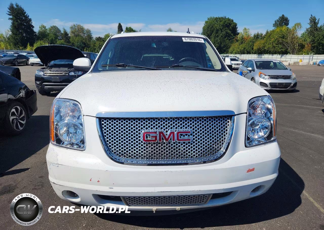 2008 GMC Yukon Xl Denali VIN:1GKFK66888J214636 - 5