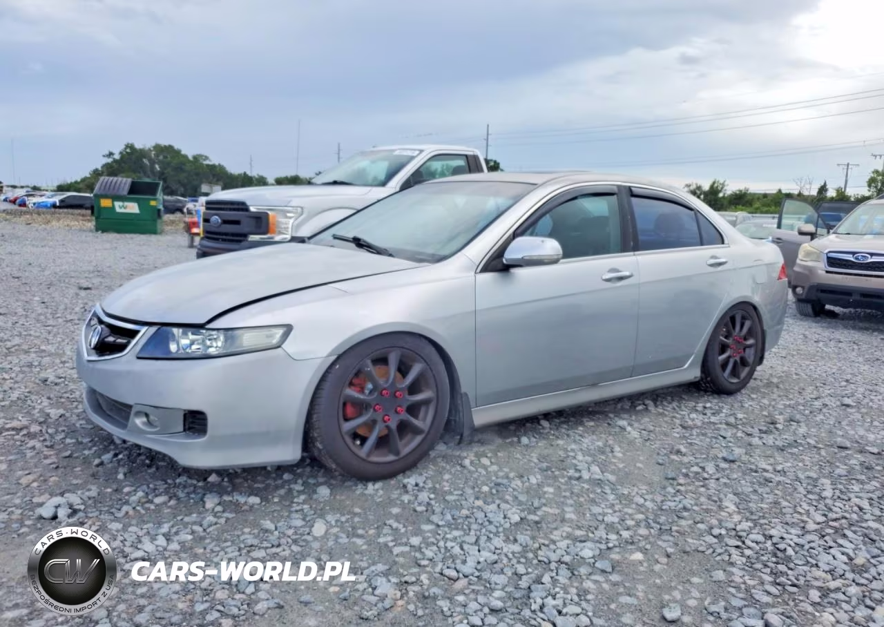 2006 Acura Tsx