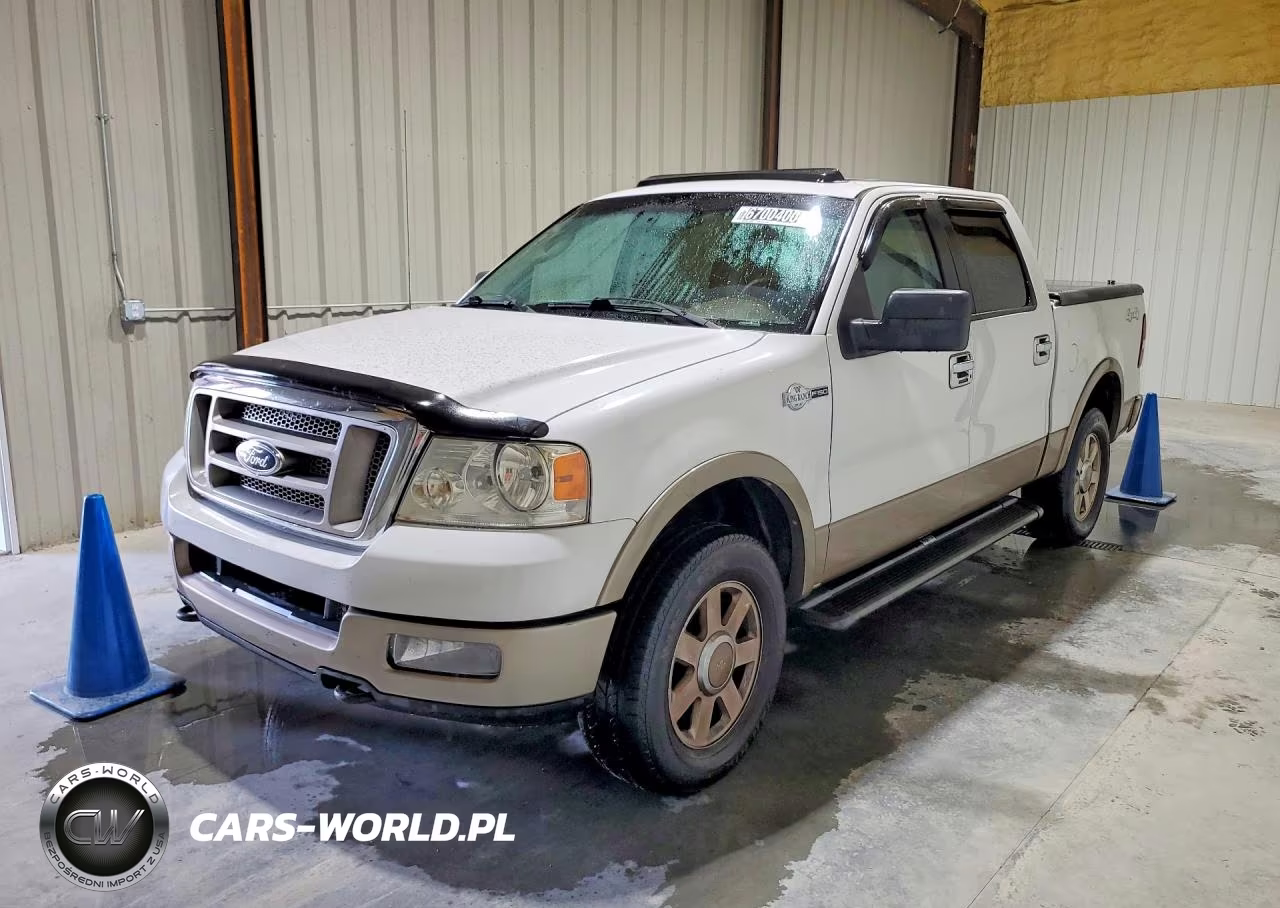 2005 Ford F150 Supercrew