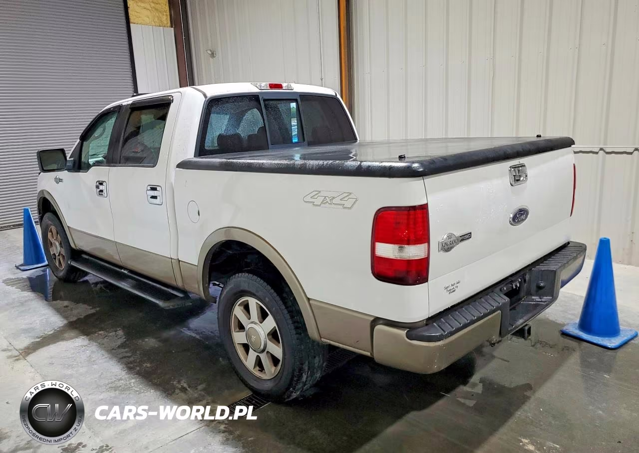 2005 Ford F150 Supercrew VIN:1FTPW14585KD19103 - 2