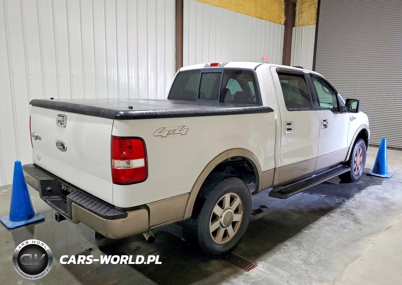 2005 Ford F150 Supercrew VIN:1FTPW14585KD19103 - 3