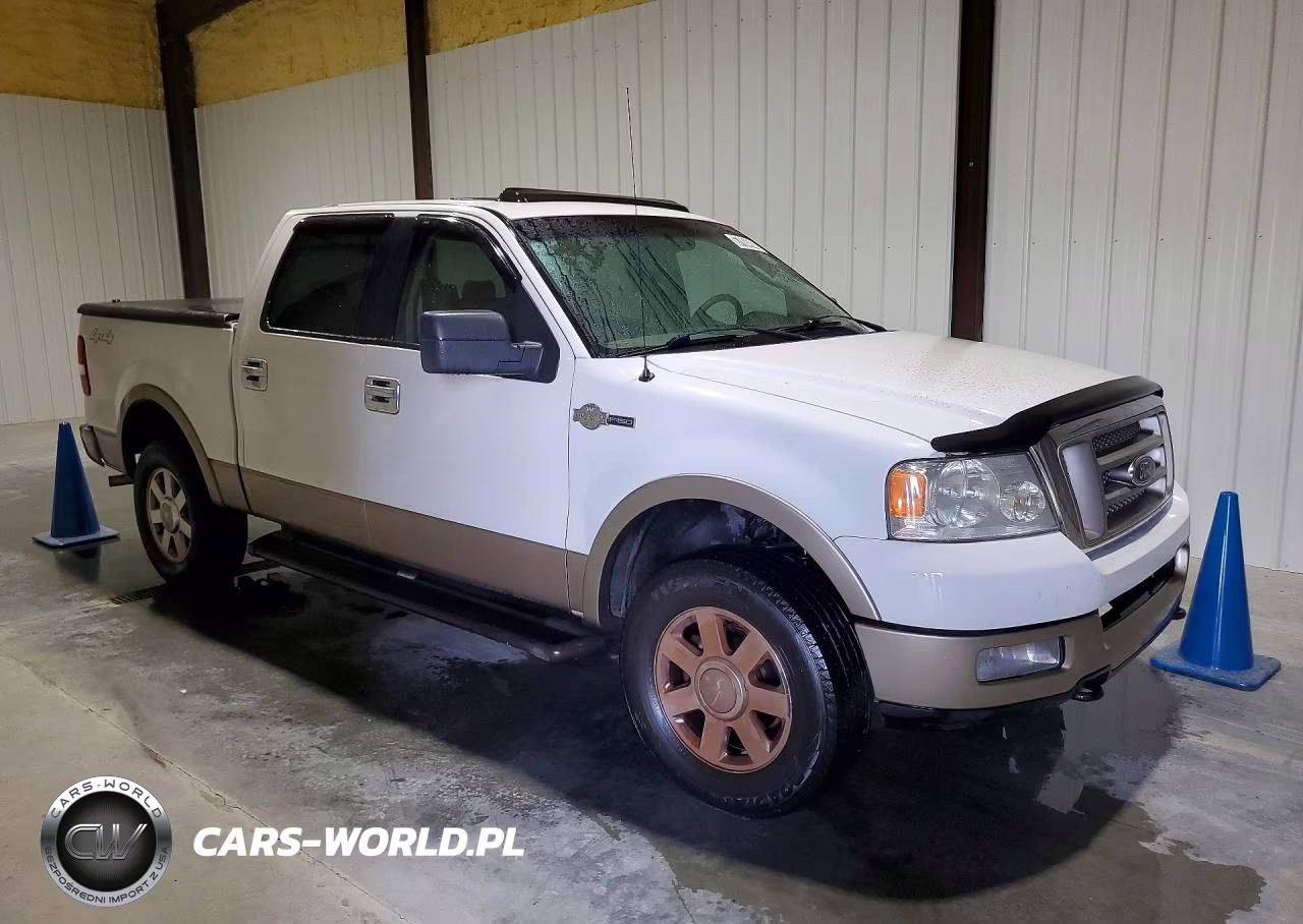 2005 Ford F150 Supercrew VIN:1FTPW14585KD19103 - 4