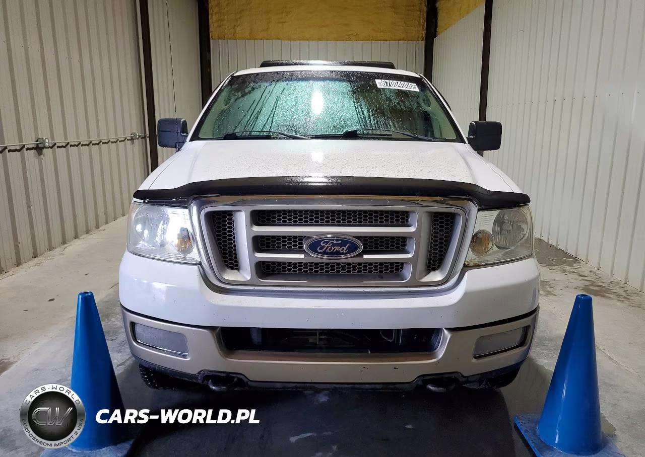 2005 Ford F150 Supercrew VIN:1FTPW14585KD19103 - 5