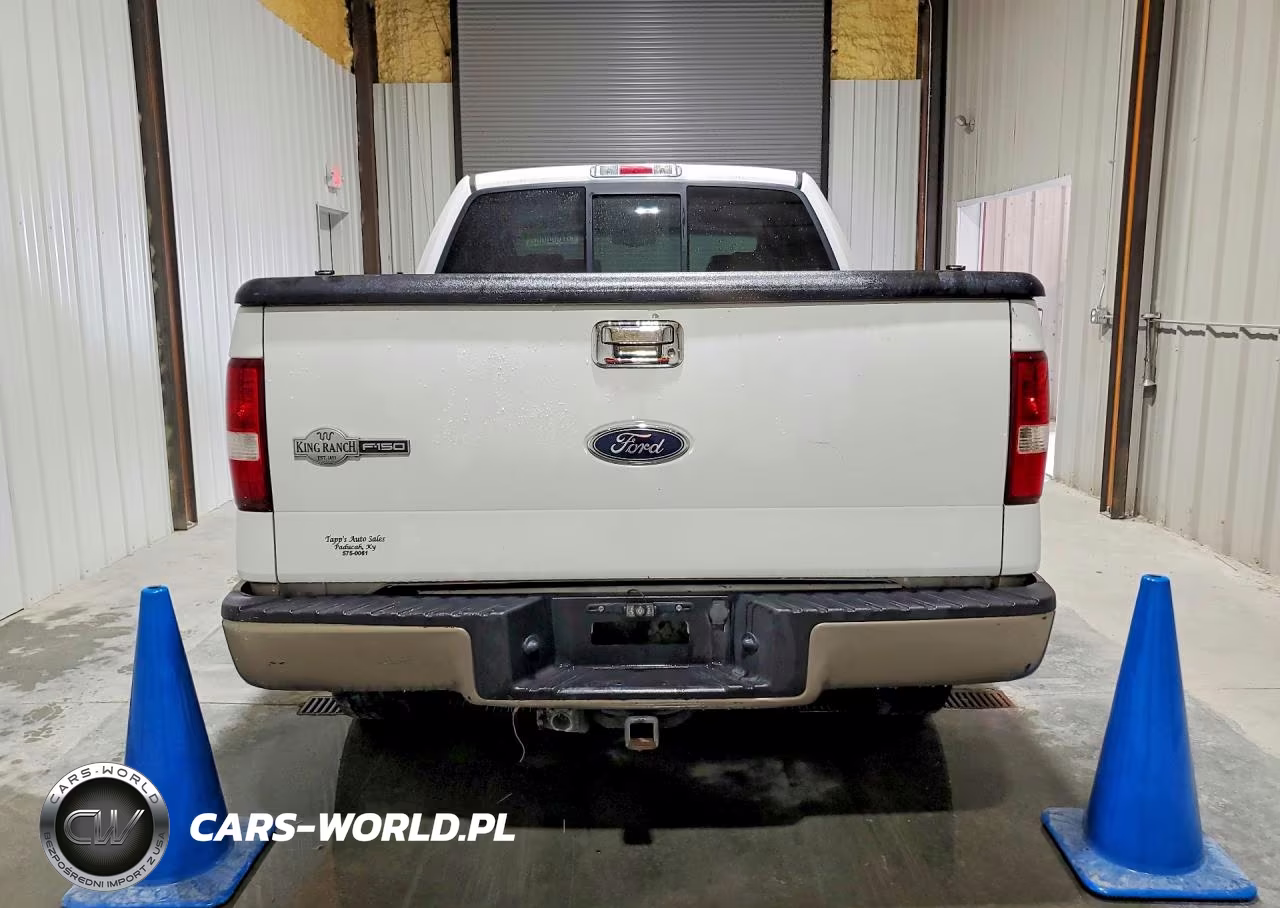 2005 Ford F150 Supercrew VIN:1FTPW14585KD19103 - 6