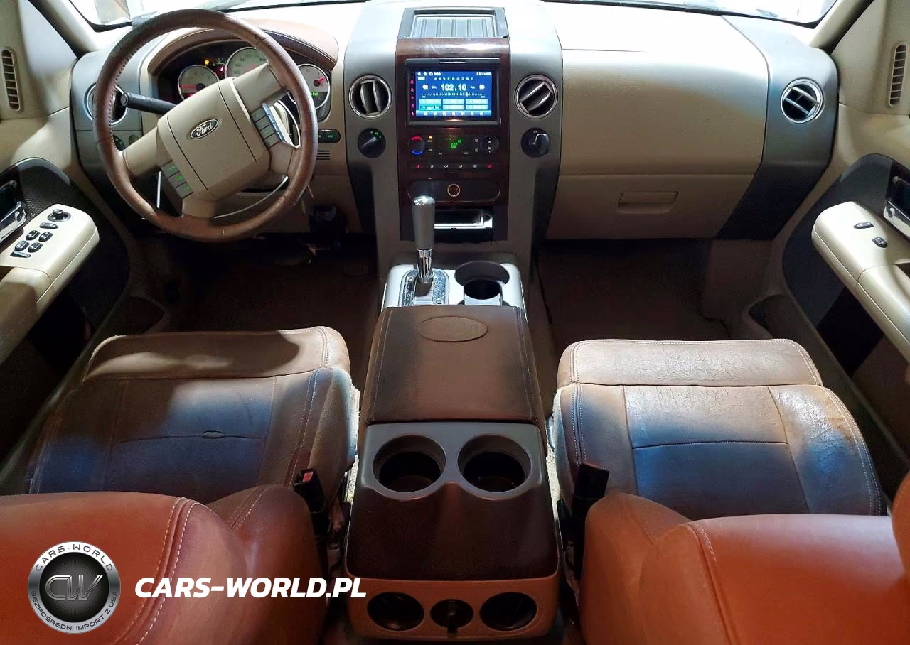 2005 Ford F150 Supercrew VIN:1FTPW14585KD19103 - 8