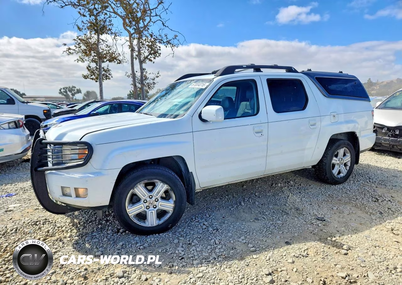2013 Honda Ridgeline Rtl VIN:5FPYK1F58DB003894 - 1