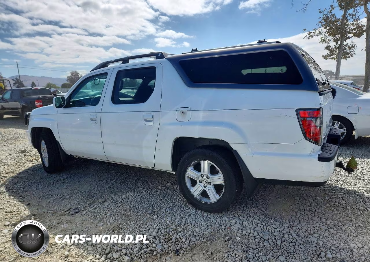 2013 Honda Ridgeline Rtl VIN:5FPYK1F58DB003894 - 2