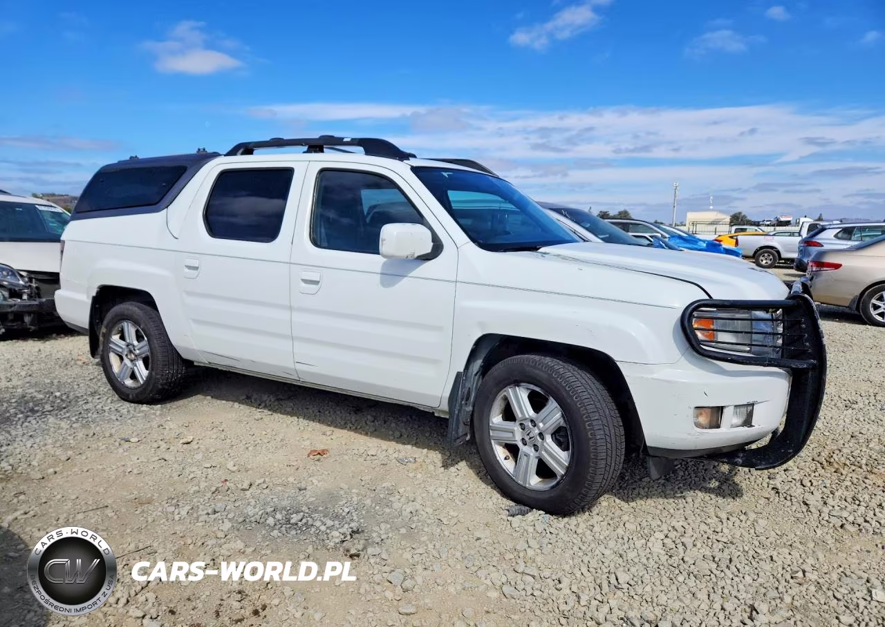 2013 Honda Ridgeline Rtl VIN:5FPYK1F58DB003894 - 4