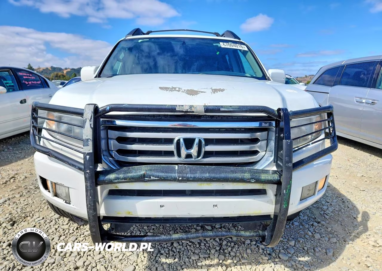 2013 Honda Ridgeline Rtl VIN:5FPYK1F58DB003894 - 5