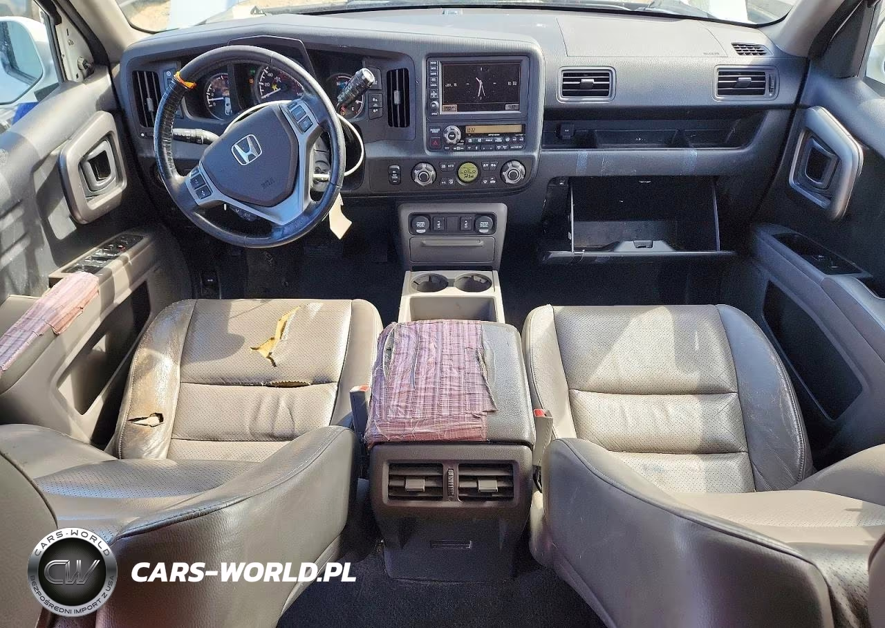 2013 Honda Ridgeline Rtl VIN:5FPYK1F58DB003894 - 8