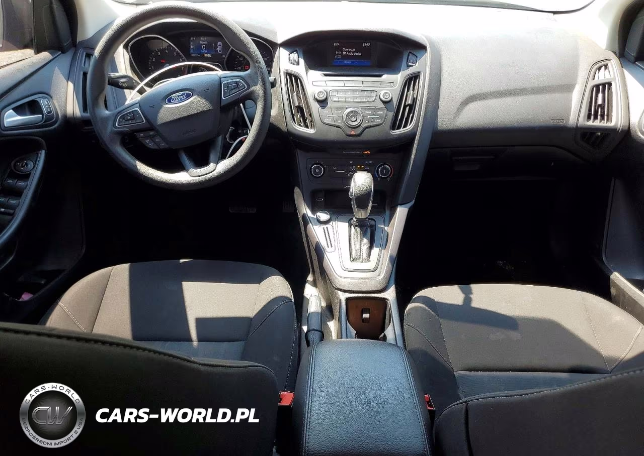 2017 Ford Focus Se VIN:1FADP3F25HL233069 - 8