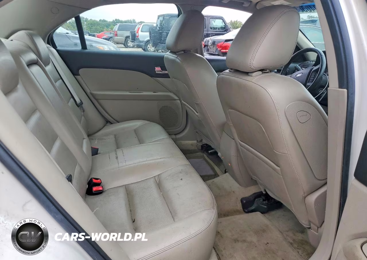 2009 Ford Fusion Sel VIN:3FAHP08Z79R191131 - 10