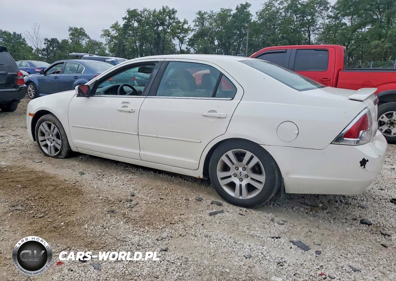 2009 Ford Fusion Sel VIN:3FAHP08Z79R191131 - 2